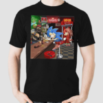 Washep Up Bar Sonic Shirt