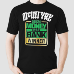 McIntyre Money In The Bank 2024 Winner Shirt