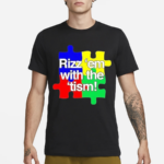 Puzzle Rizz Em With The Tism Shirt