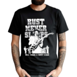 Neil Young Crazy Horse Rust Never Sleeps Shirt