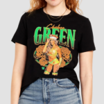 Chelsea Green Flowers Shirt