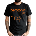 Endra Serotonin Molecule Shirt