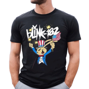 Blink 182 Happy US Independence Day Shirt