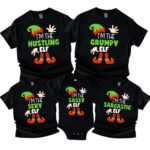 Custom Elf Family Christmas Pajamas Matching Shirt