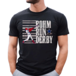 Alec Bohm Run Derby Signature 2024 Shirt