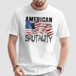 American Brutality 24 Flag Shirt