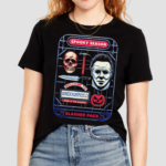 Spooky Season Slasher Pack Michael Myers From Halloween Shirt