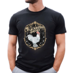 Blackberry Smoke Live At Capricorn Sound Studios Rooster Shirt