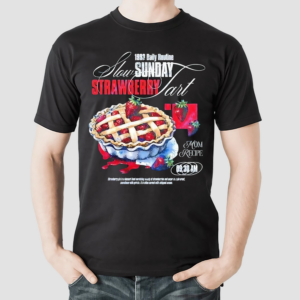 Strawberry Tart Slow 1993 Daily Routine Sunday Shirt