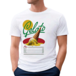 Gelato Taco Hemingway Menu Cream Shirt