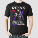 Tekken 8 Reina Large Print Shirt