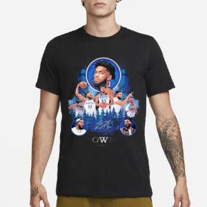 Karl Anthony Towns Towns Returns Signature TShirt