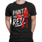 Descendants 4 The Rise Of Red Paint This Town Shirt