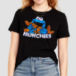 Sesame Street Cookie Monster Munchies shirt