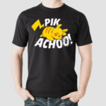 Pikachu Pik Achoo Cartoon Shirt