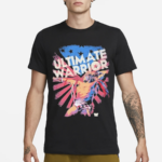 Ultimate Warrior American Flag Shirt