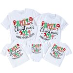 Family Christmas 2024 Making Memories Together Matching Christmas Group Shirt