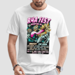 R4a Fest Brampton On July 12th And 13th 2024 Shirt