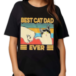 Best Cat Dad Ever Shirt