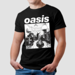 Oasis Definitely Maybe shirt