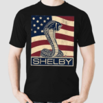 Ford Shelby Vintage American Flag Shirt