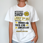 Broken Planet Mystery Drop July 7Th 24 Shirt