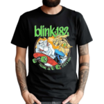 Fresno CA July 8 2024 Blink 182 Shirt