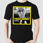 Todd Barry Domestic Shorthair Photo Shirt