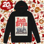 Zach Bryan Nashville TN 2024 Poster Shirt