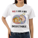 Jmcgg Ngl I Am A Bit Delectable Shirt