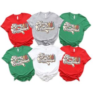 Merry Christmas For Family Matching Christmas Shirt