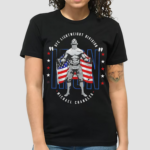 Michael Chandler UFC Lightweight Division American Flag shirt