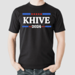 Khive 2024 Text Shirt