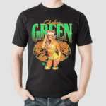 Chelsea Green Flowers Shirt