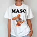 Sacha Coward Masc He Man Cartoon Shirt