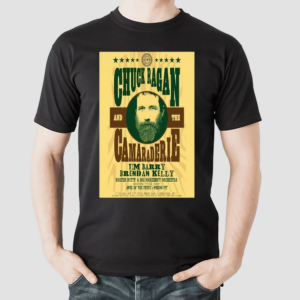 Chuck Ragan And The Camaraderie Oct 27 2024 VIVID Music HAll FL Shirt