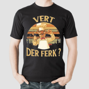 Vert Der Ferk Retrocolor Vintage Shirt