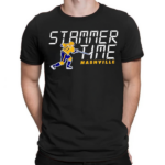 Steven Stamkos Stammer Time run 91 Nashville shirt