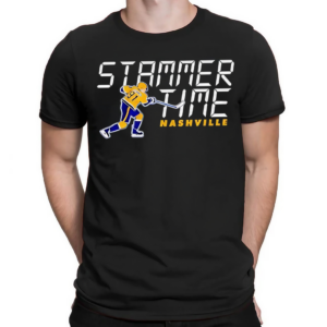 Steven Stamkos Stammer Time run 91 Nashville shirt
