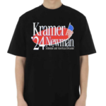 Kramer Newman 2024 Schemin And American Dreamin Shirt