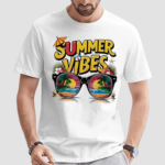 Summer Vibes Beach Vacation 2024 shirt