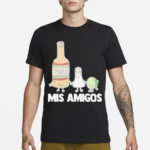 Mis Amigos Tequila Salt Lime Shirt