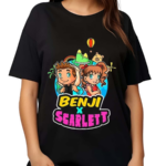 Benji X Scarlett 2024 Painting Shirt