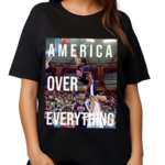 Vince Carter America Over Everything Shirt