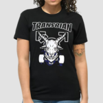 Transbian Skater Goat Shirt