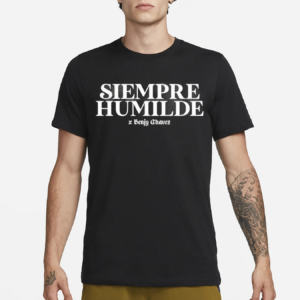 Benjy Chavez X Siempre Humilde Shirt