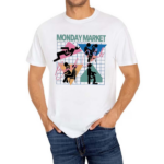 Monday Market Beach Club Natural Art Shirt