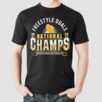 Wisconsin Wrestling Federation Freestyle Duals 2024 National Champions Shirt