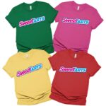 Sweetits Candy Shirt, Halloween Candy Group Shirt, Family Halloween Costume Shirts, Chocolate Group Halloween Costumes Shirt, Matching Family Shirt