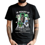 In Memory Of Khyree Jackson 1999 2024 Thank You For The Memories Signatures Shirt